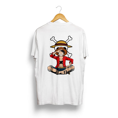 Luffy Pirate Back Print T-Shirt
